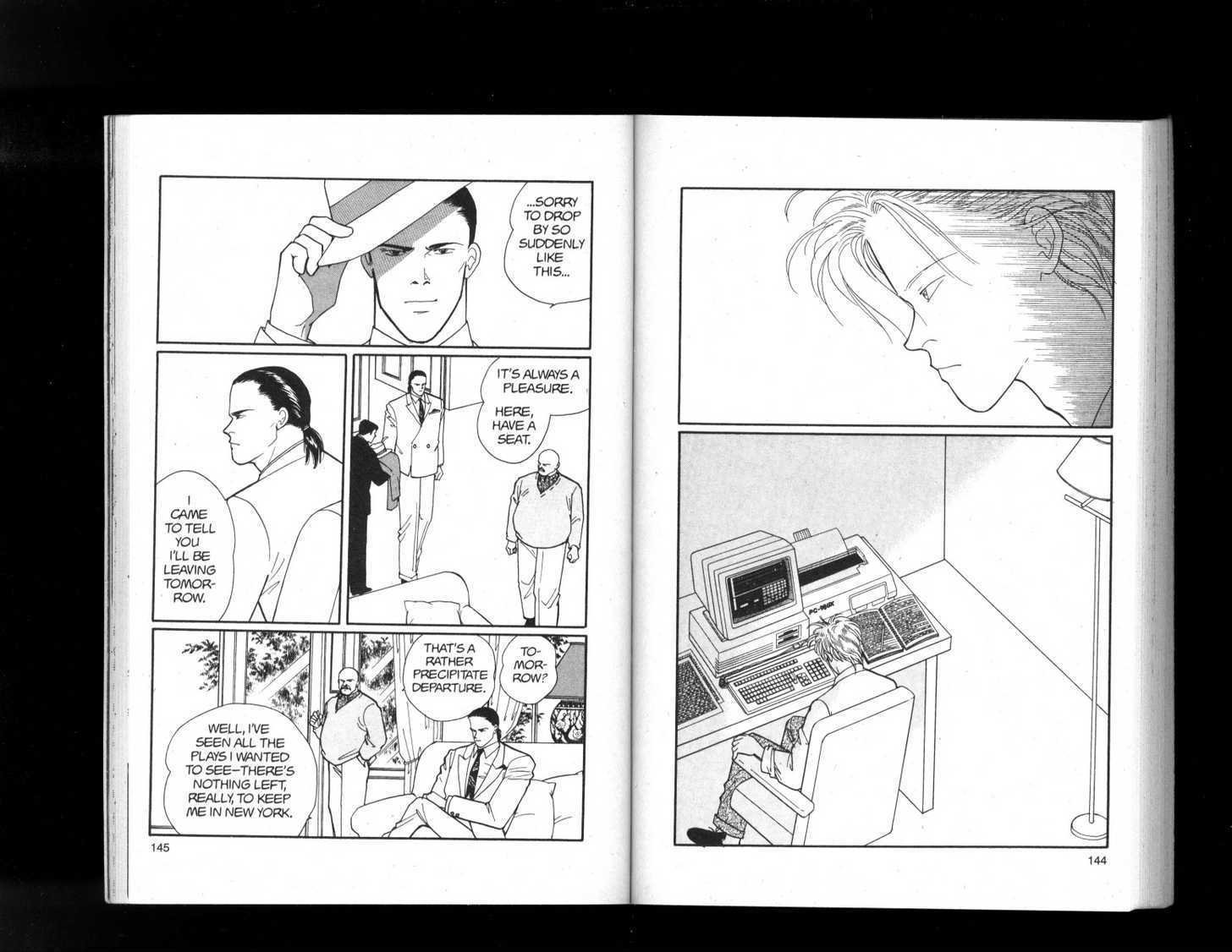 Banana Fish Chapter 13.2 page 26 - Vol.13 Chapter 2