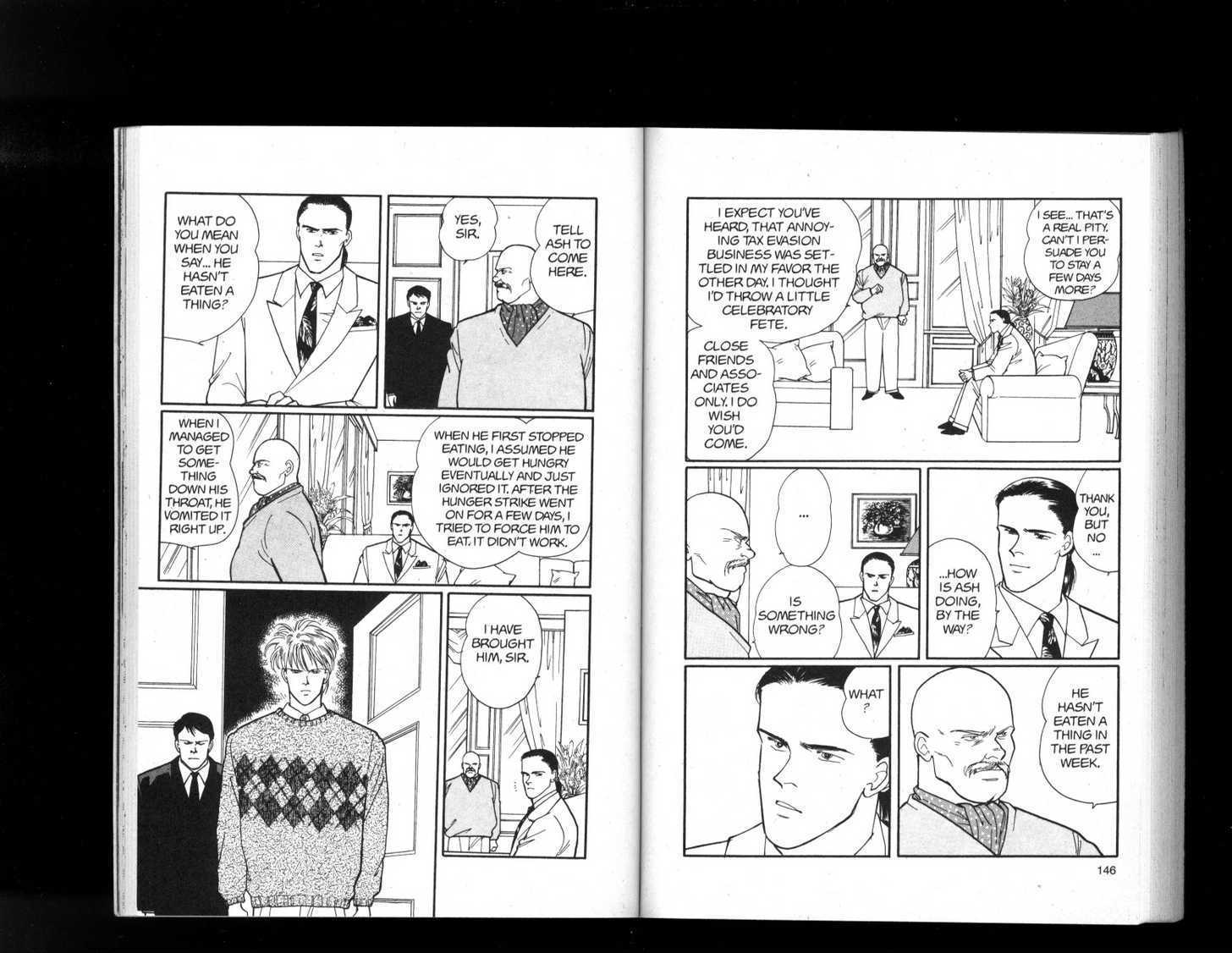 Banana Fish Chapter 13.2 page 27 - Vol.13 Chapter 2
