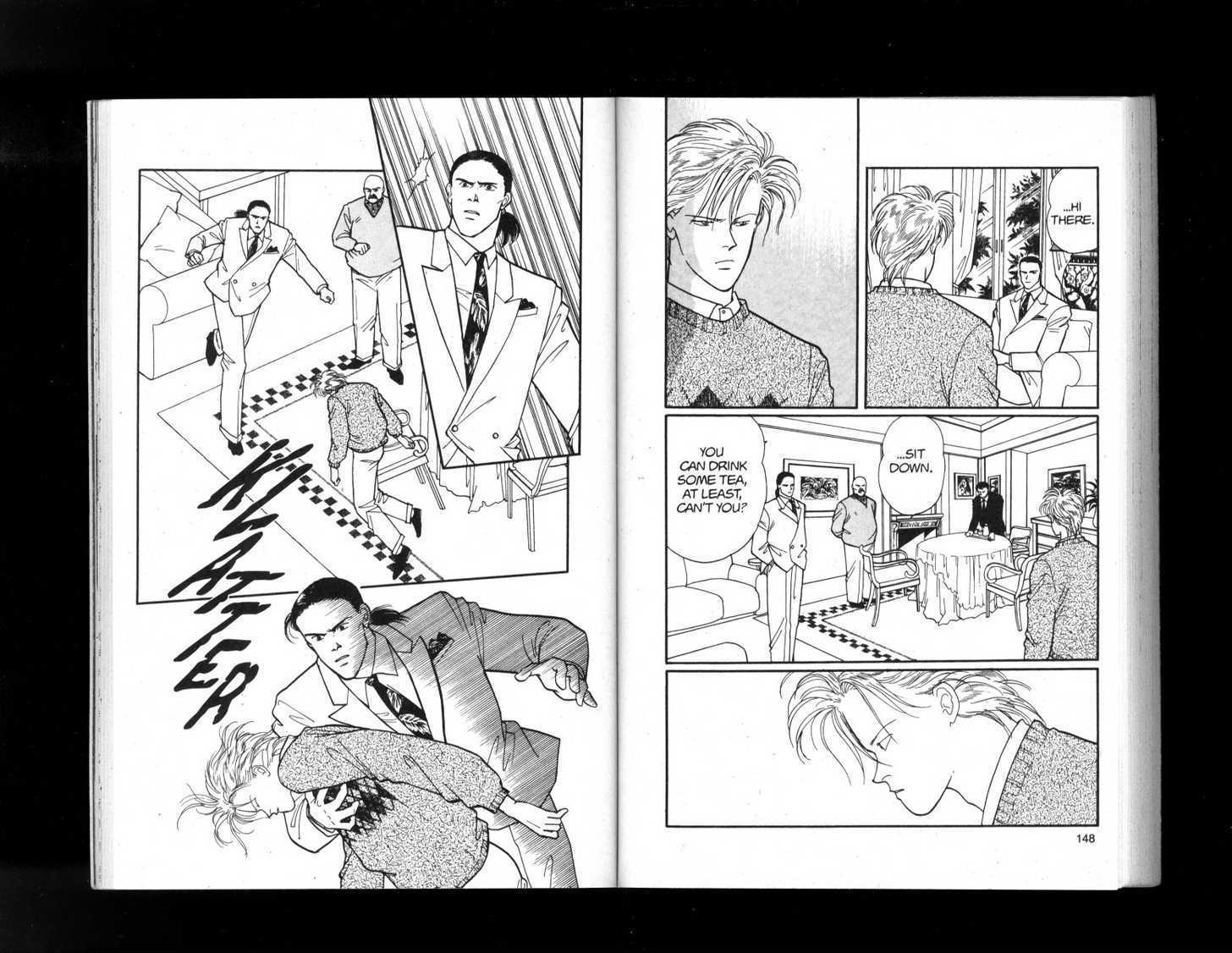 Banana Fish Chapter 13.2 page 28 - Vol.13 Chapter 2