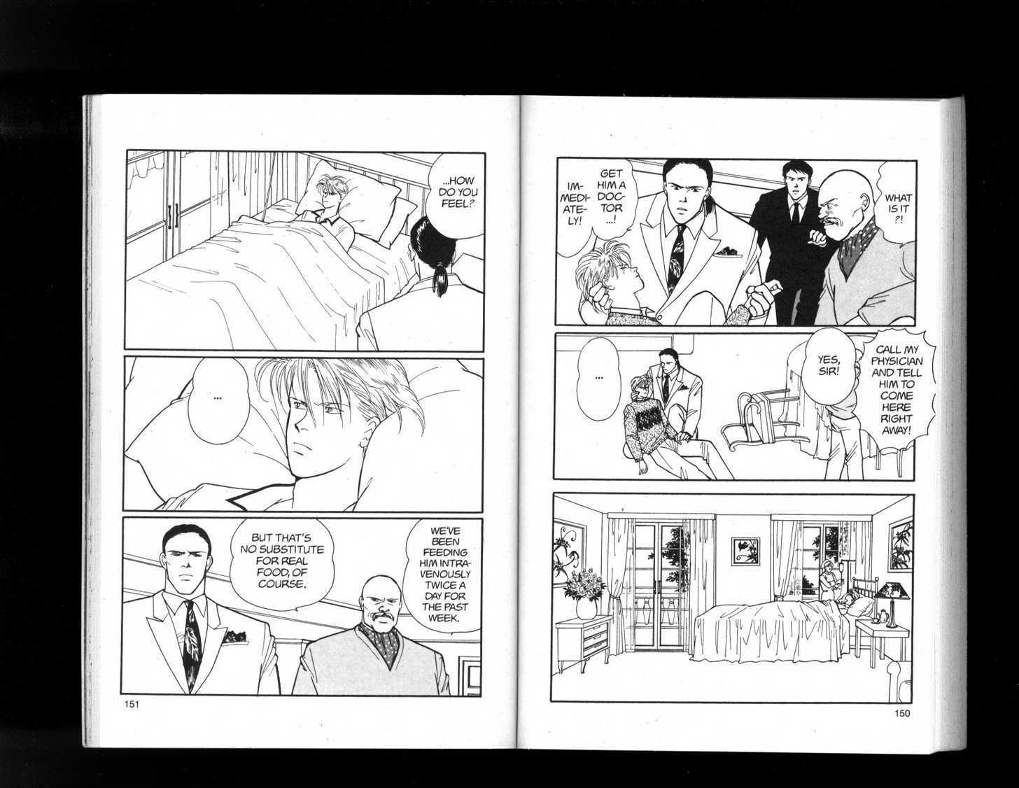 Banana Fish Chapter 13.2 page 29 - Vol.13 Chapter 2