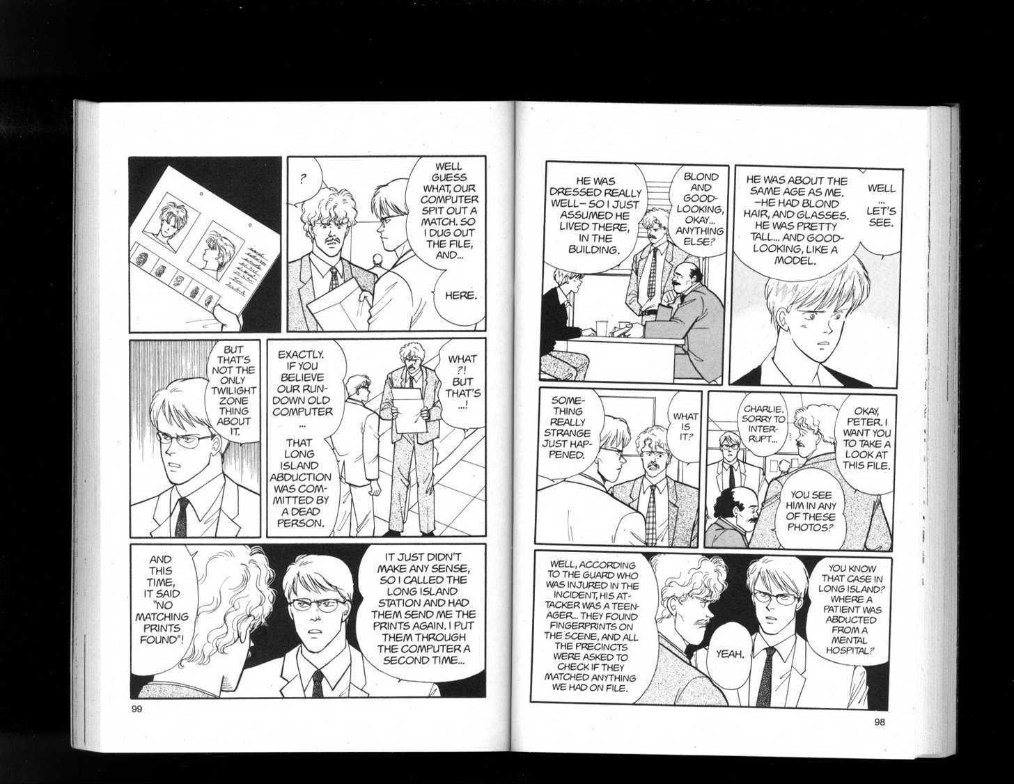 Banana Fish Chapter 13.2 page 3 - Vol.13 Chapter 2
