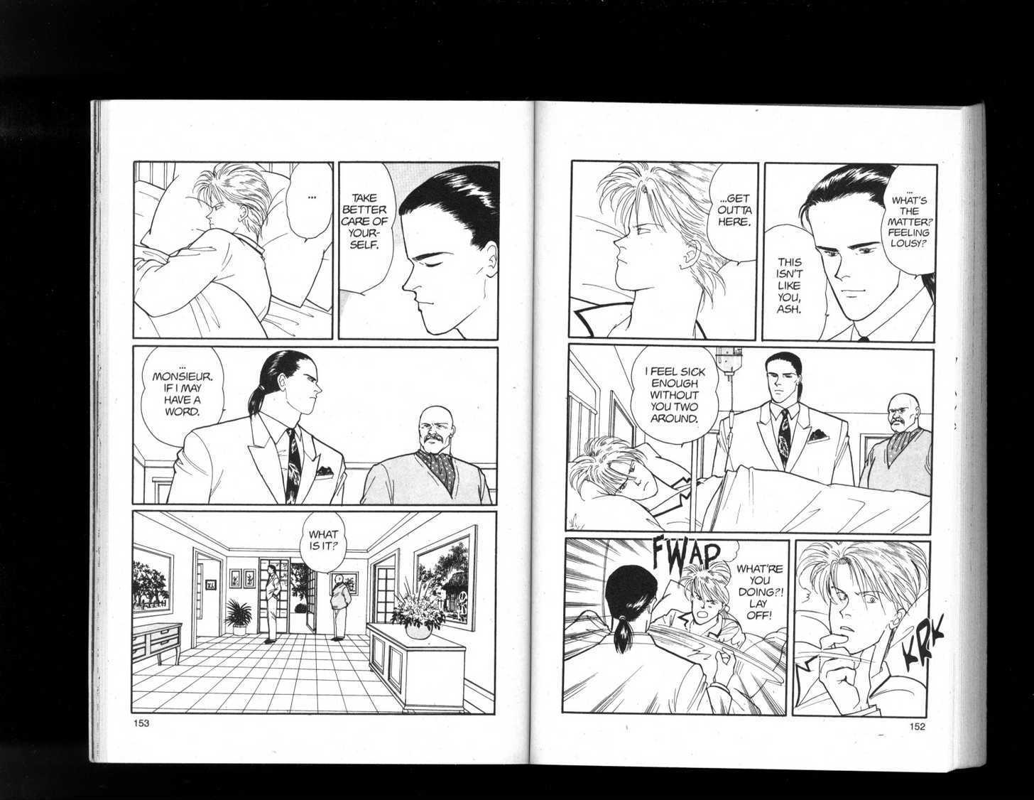 Banana Fish Chapter 13.2 page 30 - Vol.13 Chapter 2