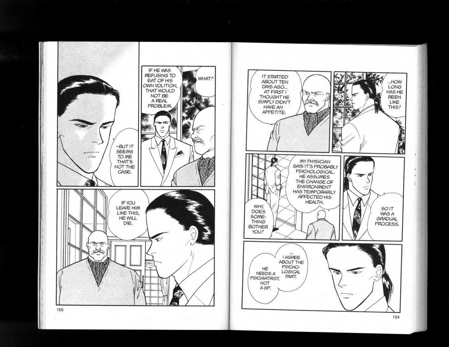 Banana Fish Chapter 13.2 page 31 - Vol.13 Chapter 2