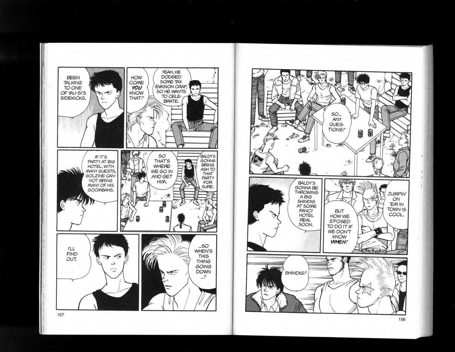Banana Fish Chapter 13.2 page 32 - Vol.13 Chapter 2