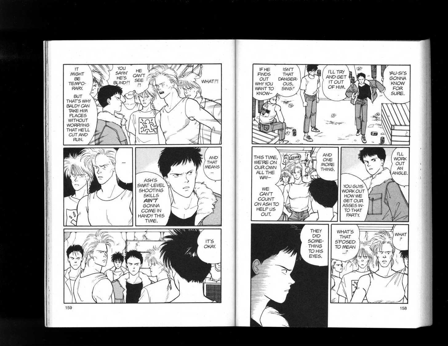 Banana Fish Chapter 13.2 page 33 - Vol.13 Chapter 2