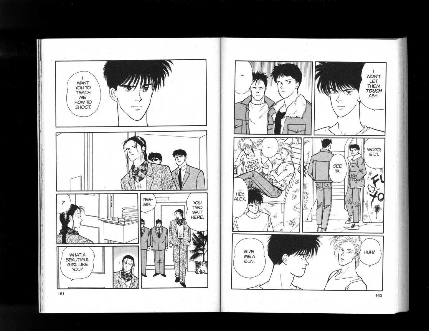 Banana Fish Chapter 13.2 page 34 - Vol.13 Chapter 2