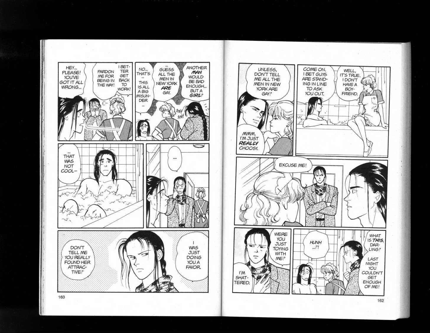 Banana Fish Chapter 13.2 page 35 - Vol.13 Chapter 2