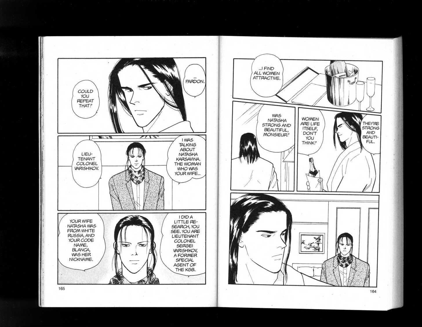 Banana Fish Chapter 13.2 page 36 - Vol.13 Chapter 2