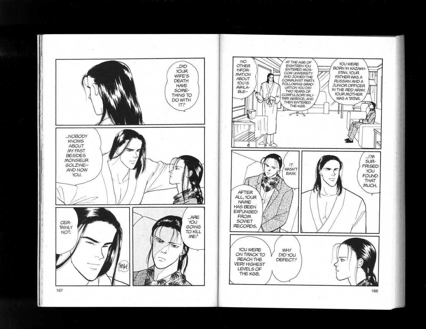 Banana Fish Chapter 13.2 page 37 - Vol.13 Chapter 2