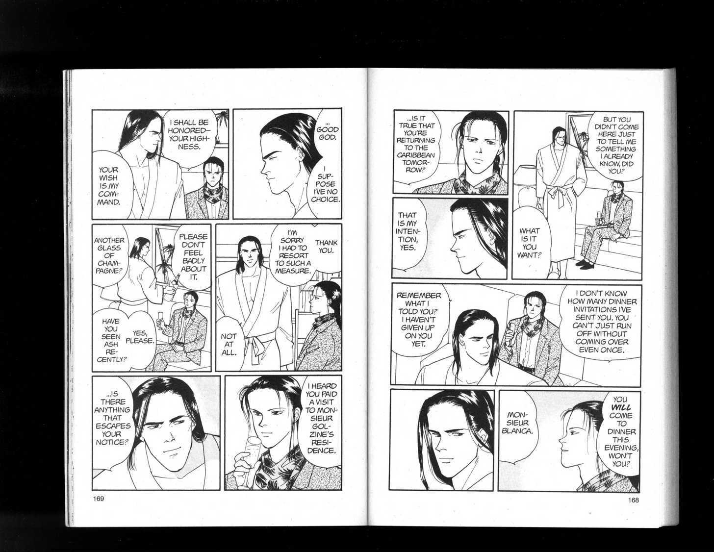 Banana Fish Chapter 13.2 page 38 - Vol.13 Chapter 2
