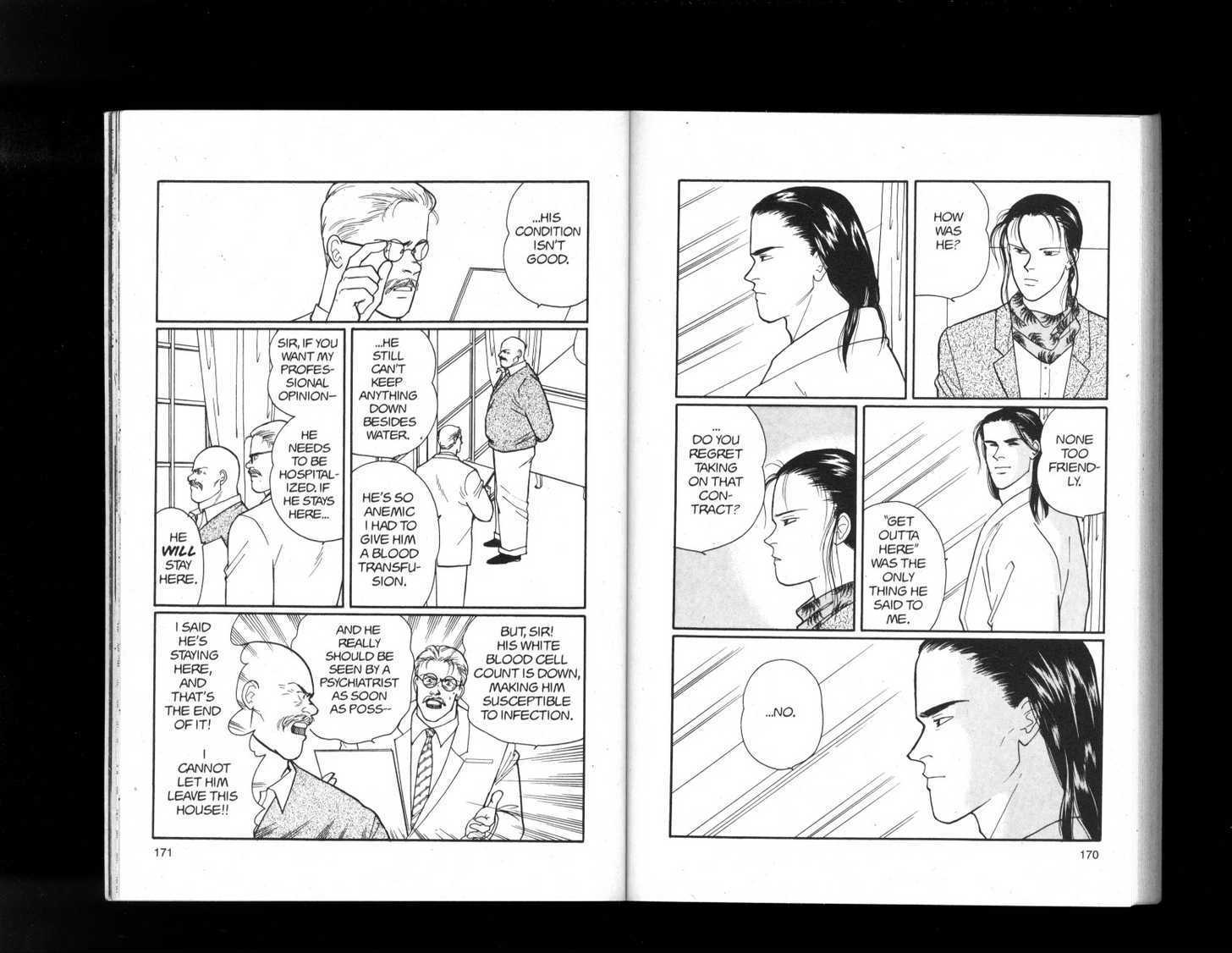 Banana Fish Chapter 13.2 page 39 - Vol.13 Chapter 2