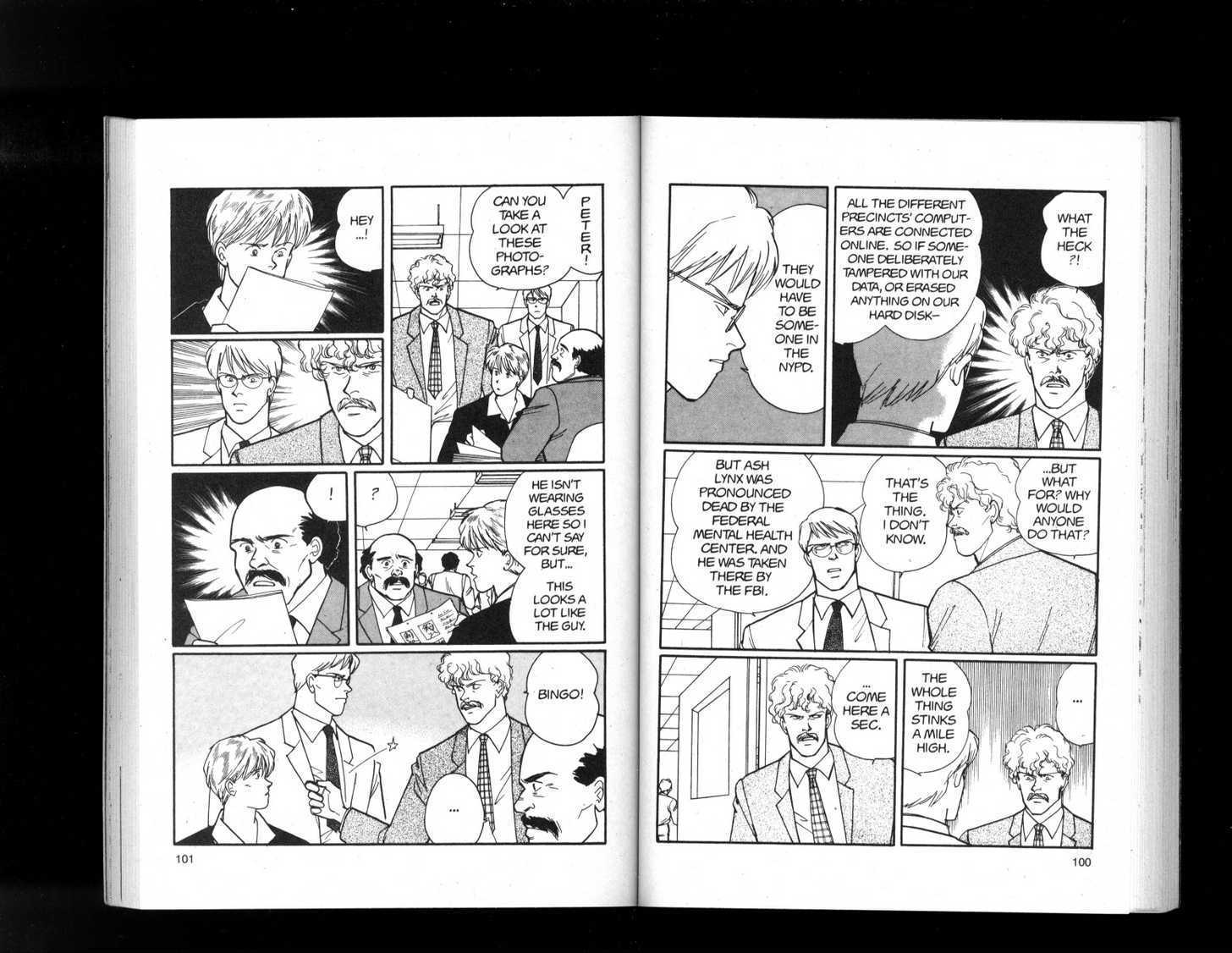 Banana Fish Chapter 13.2 page 4 - Vol.13 Chapter 2