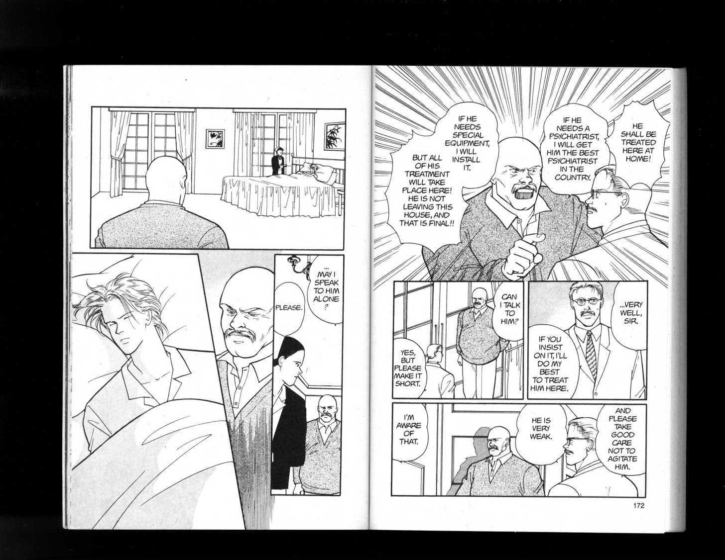 Banana Fish Chapter 13.2 page 40 - Vol.13 Chapter 2