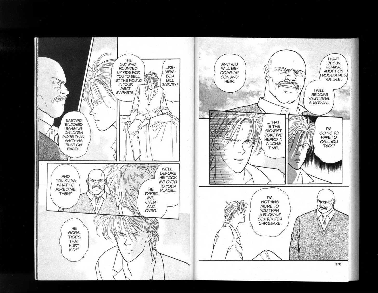 Banana Fish Chapter 13.2 page 43 - Vol.13 Chapter 2