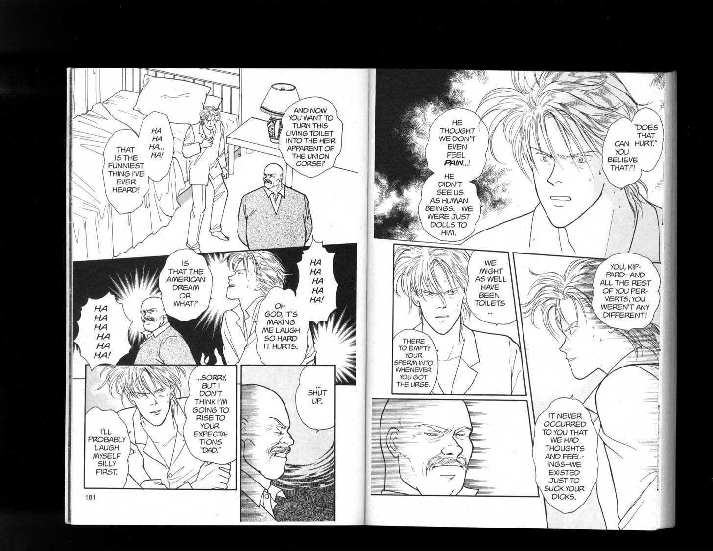Banana Fish Chapter 13.2 page 44 - Vol.13 Chapter 2