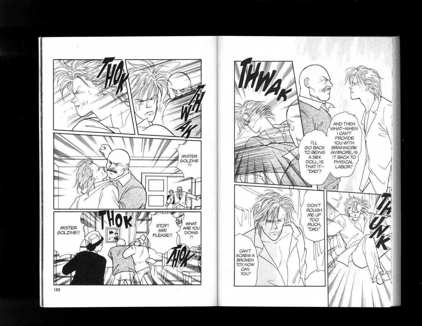 Banana Fish Chapter 13.2 page 45 - Vol.13 Chapter 2
