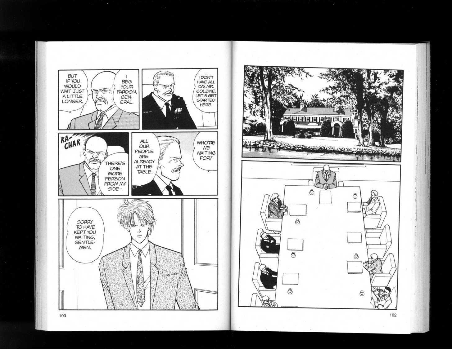 Banana Fish Chapter 13.2 page 5 - Vol.13 Chapter 2