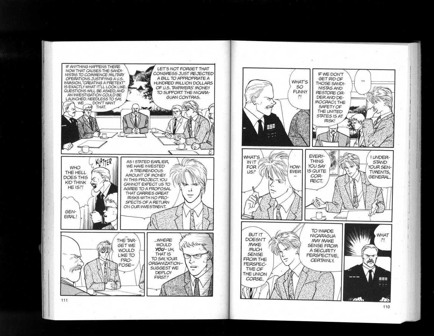 Banana Fish Chapter 13.2 page 9 - Vol.13 Chapter 2