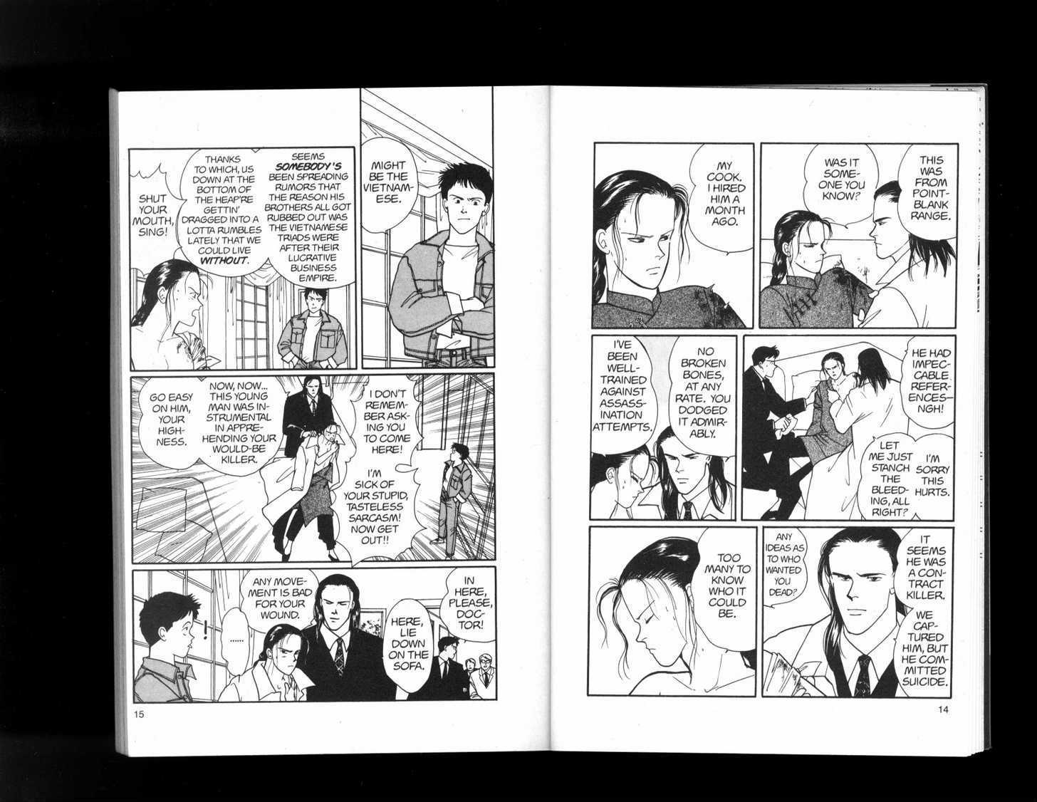Banana Fish Chapter 14.1 page 10 - Vol.14 Chapter 1