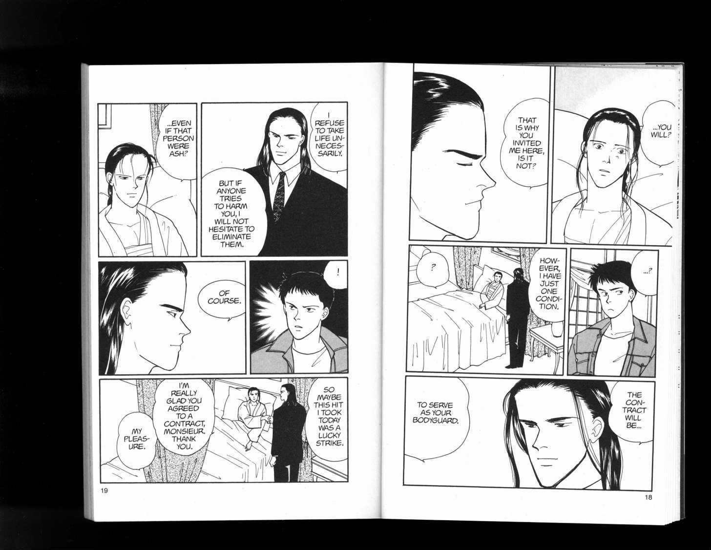 Banana Fish Chapter 14.1 page 12 - Vol.14 Chapter 1