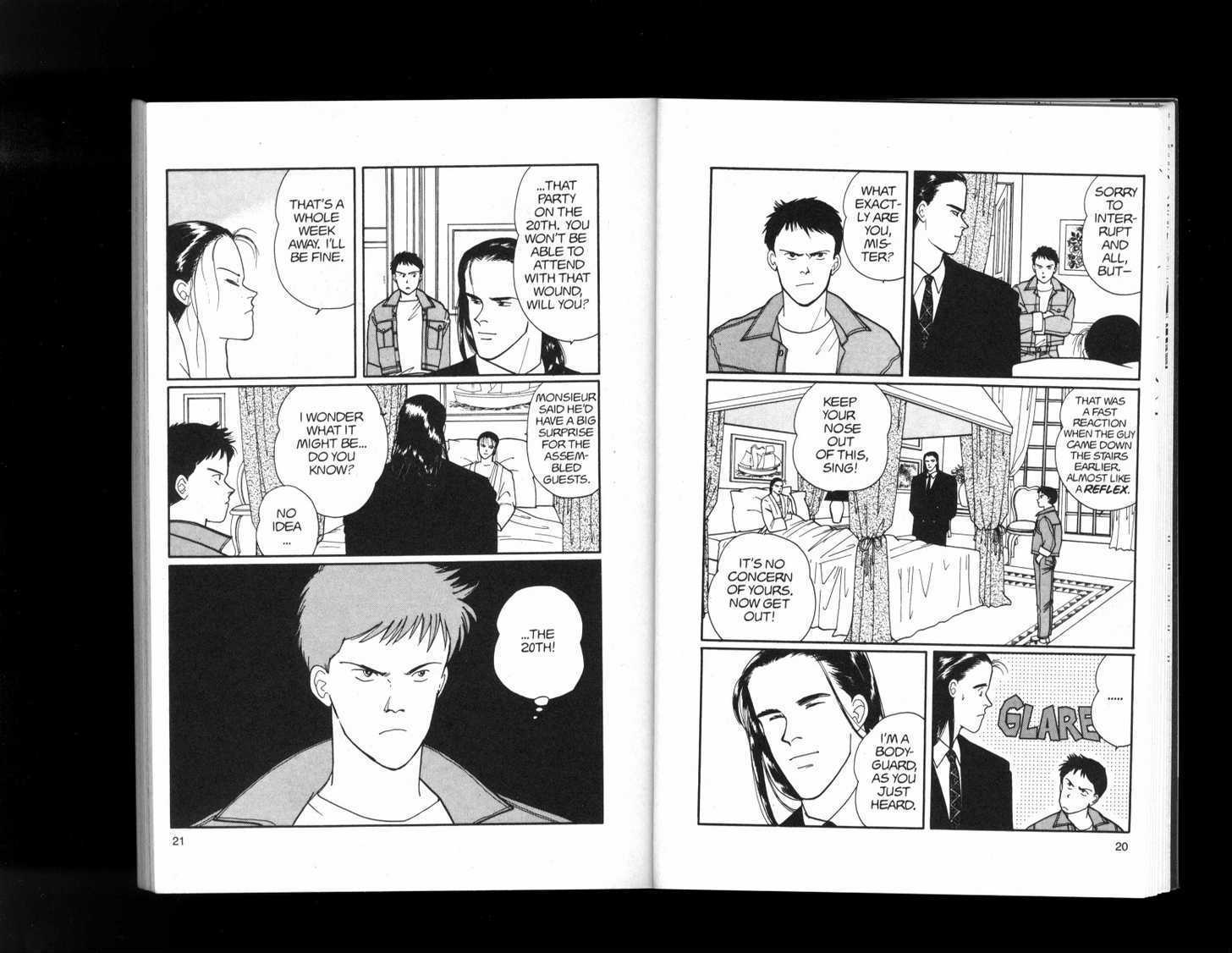 Banana Fish Chapter 14.1 page 13 - Vol.14 Chapter 1