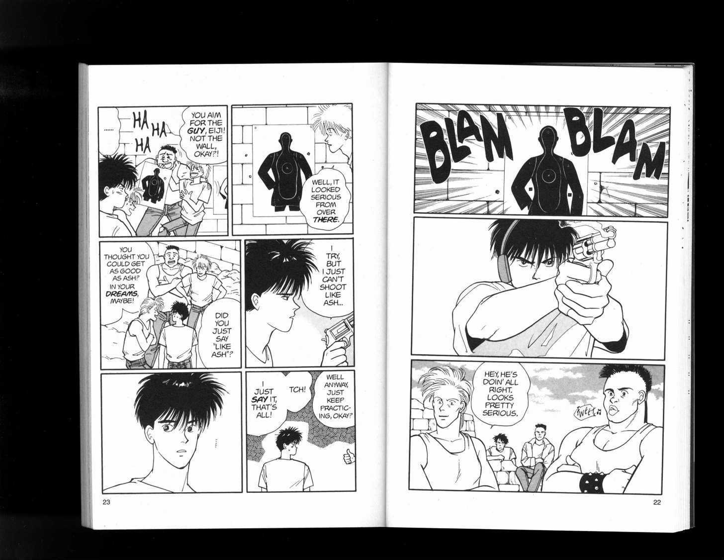 Banana Fish Chapter 14.1 page 14 - Vol.14 Chapter 1