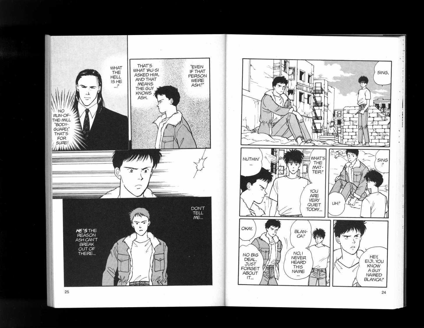 Banana Fish Chapter 14.1 page 15 - Vol.14 Chapter 1