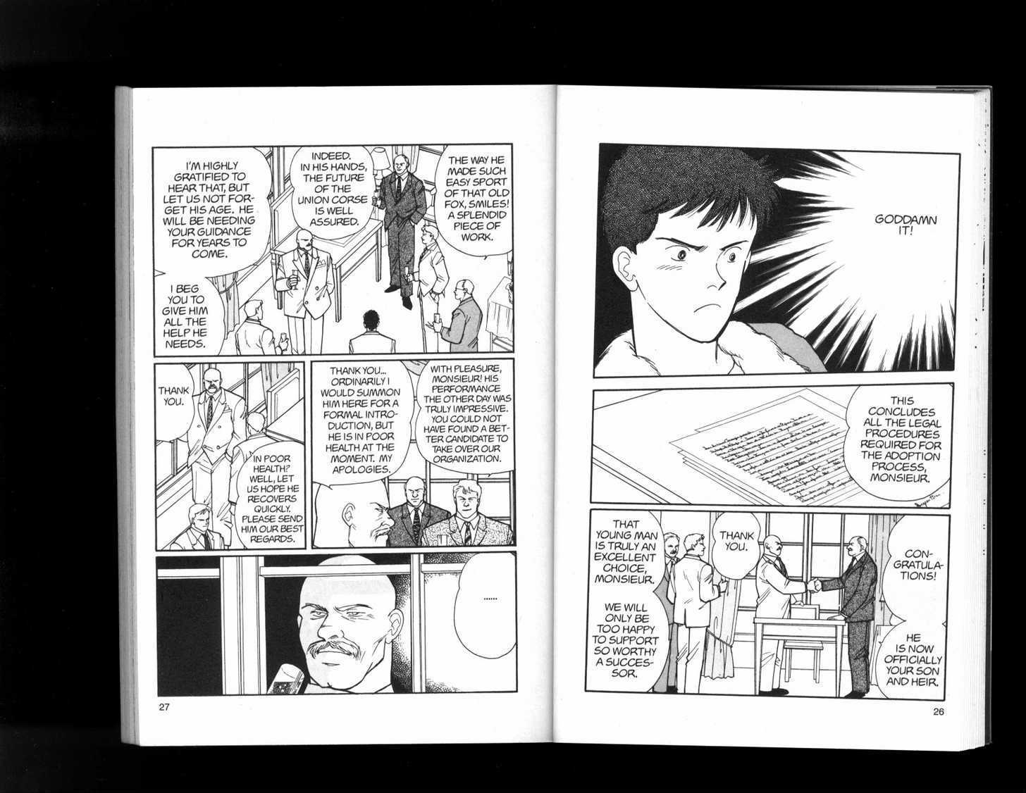 Banana Fish Chapter 14.1 page 16 - Vol.14 Chapter 1