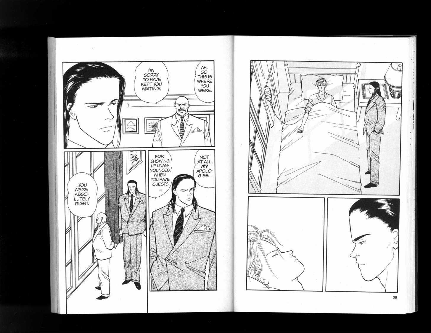 Banana Fish Chapter 14.1 page 17 - Vol.14 Chapter 1