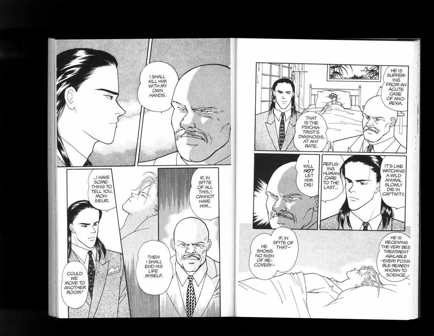 Banana Fish Chapter 14.1 page 18 - Vol.14 Chapter 1