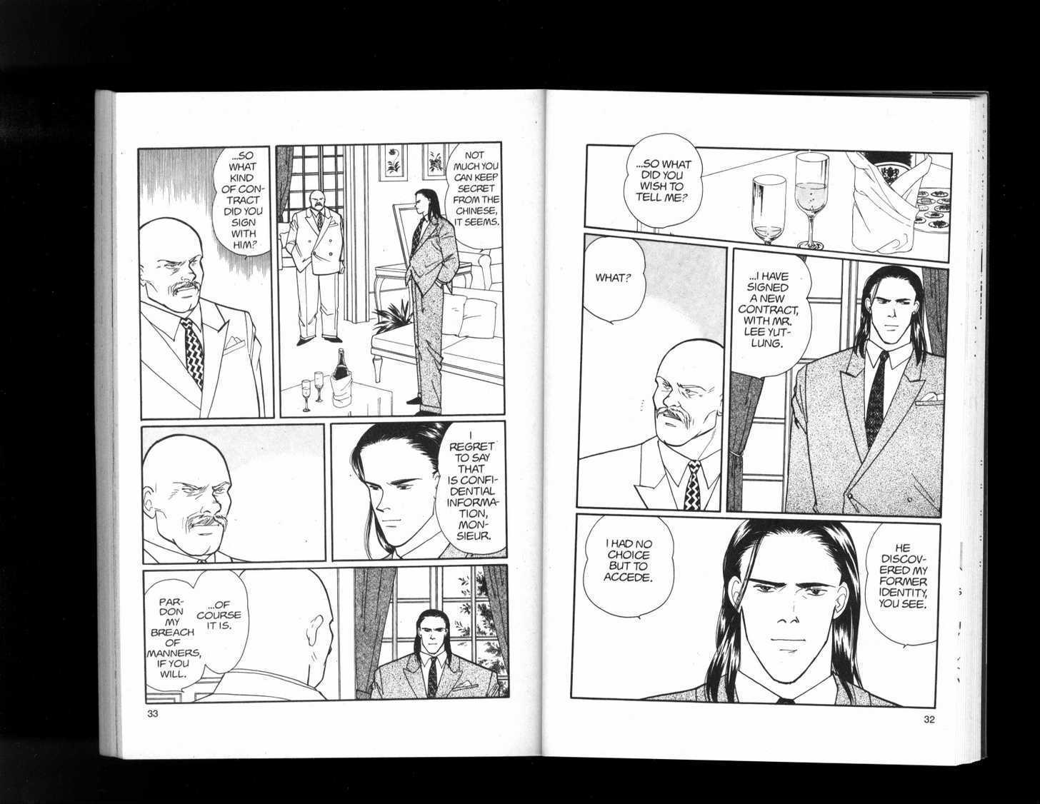 Banana Fish Chapter 14.1 page 19 - Vol.14 Chapter 1