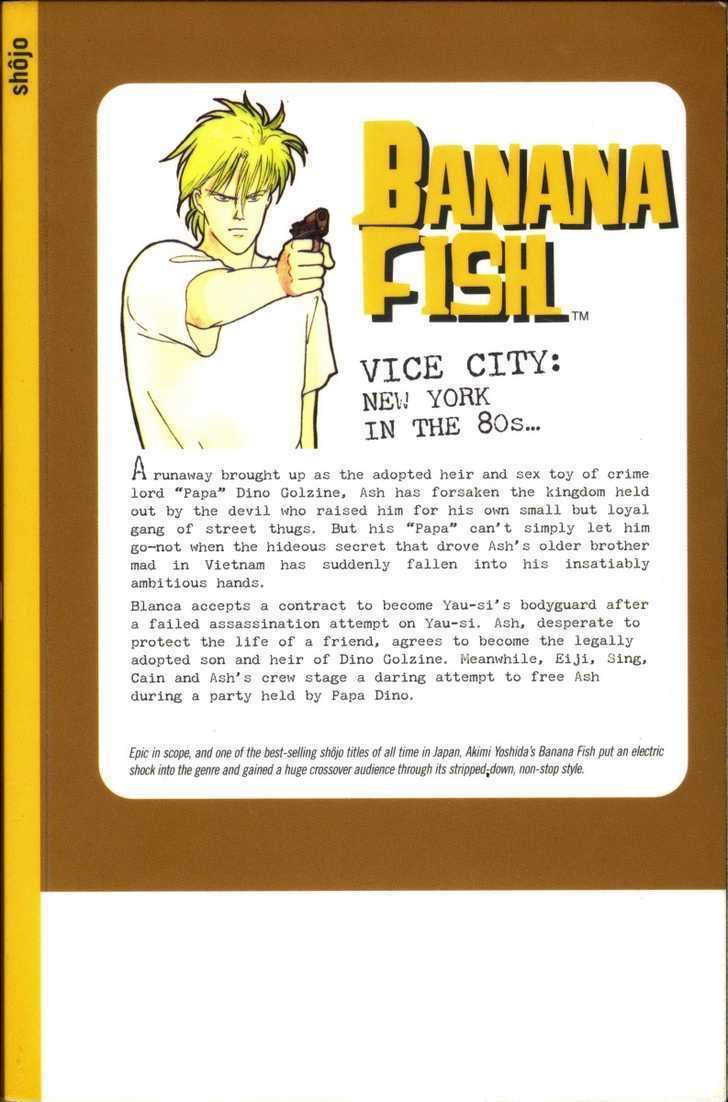 Banana Fish Chapter 14.1 page 2 - Vol.14 Chapter 1