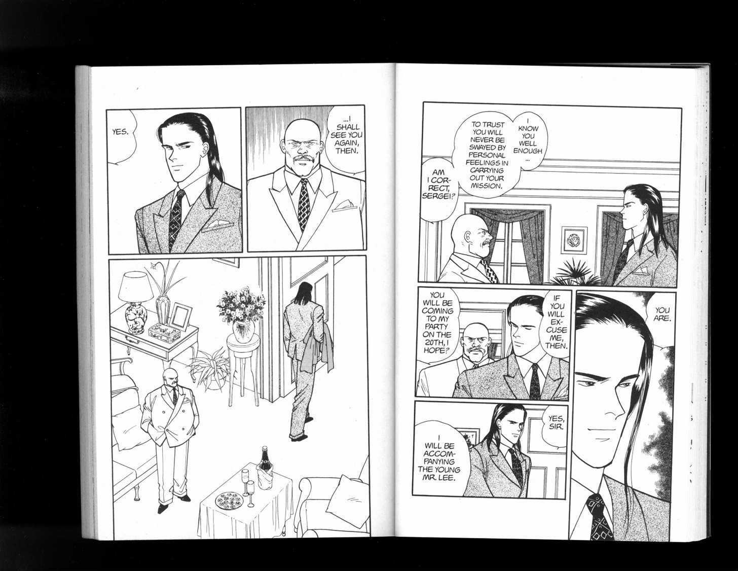 Banana Fish Chapter 14.1 page 20 - Vol.14 Chapter 1