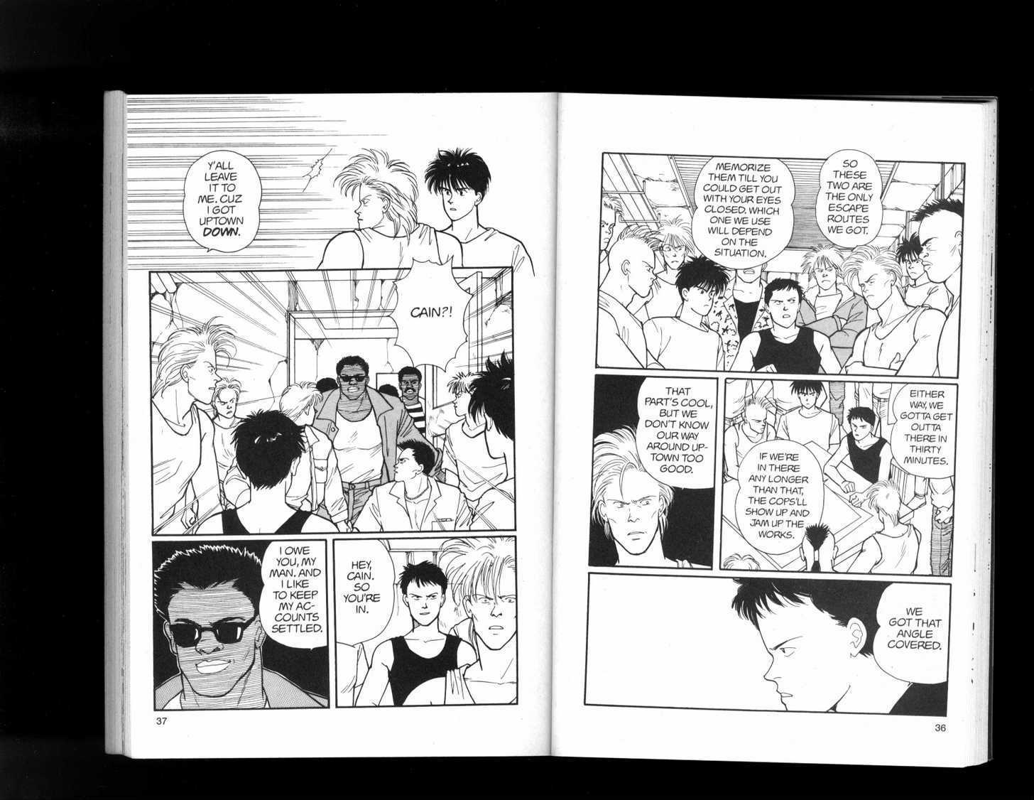 Banana Fish Chapter 14.1 page 21 - Vol.14 Chapter 1