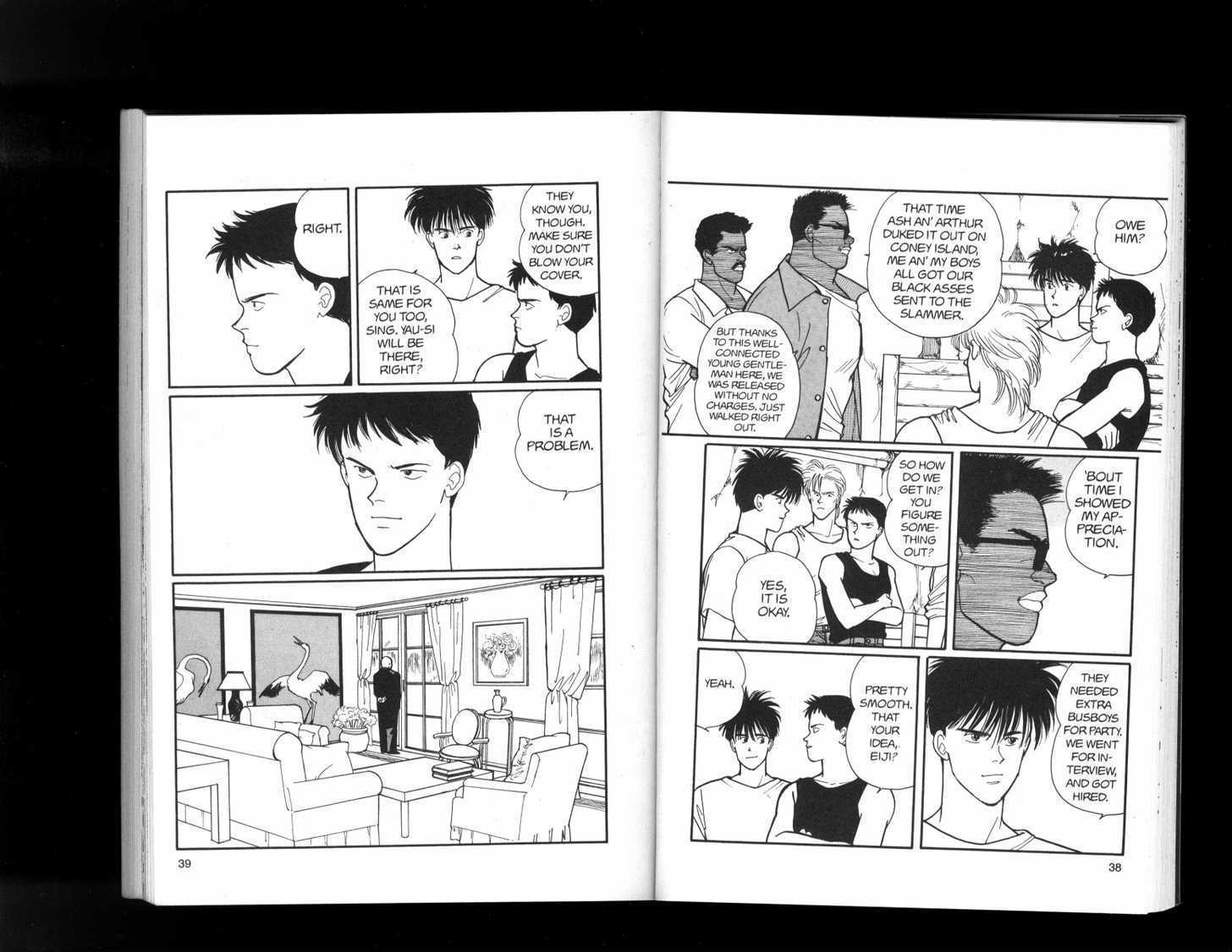 Banana Fish Chapter 14.1 page 22 - Vol.14 Chapter 1