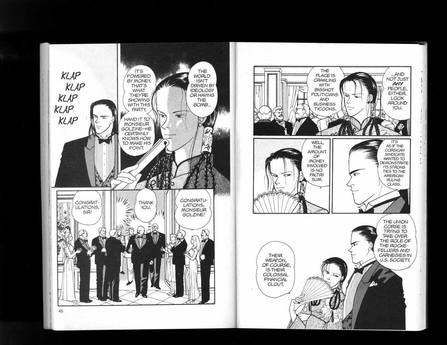 Banana Fish Chapter 14.1 page 25 - Vol.14 Chapter 1