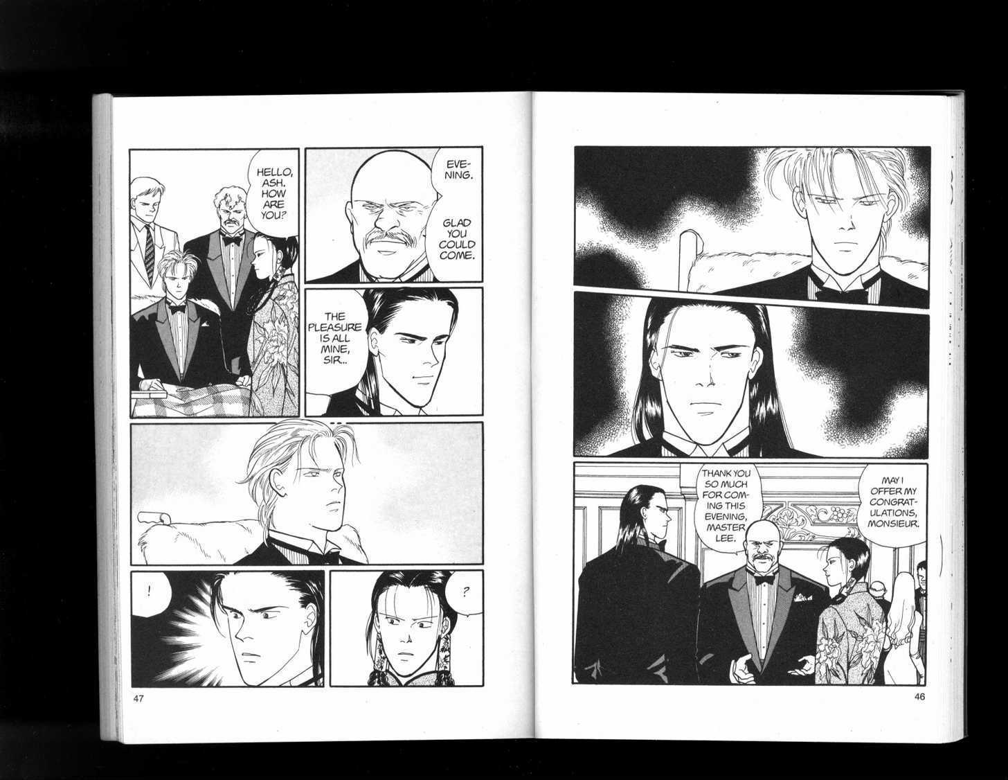 Banana Fish Chapter 14.1 page 26 - Vol.14 Chapter 1