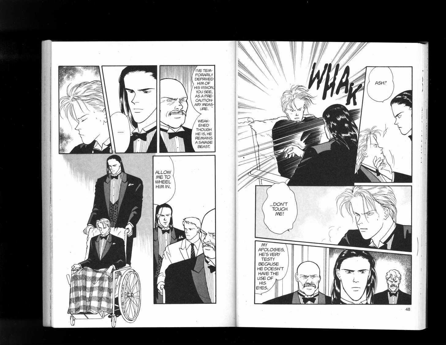 Banana Fish Chapter 14.1 page 27 - Vol.14 Chapter 1