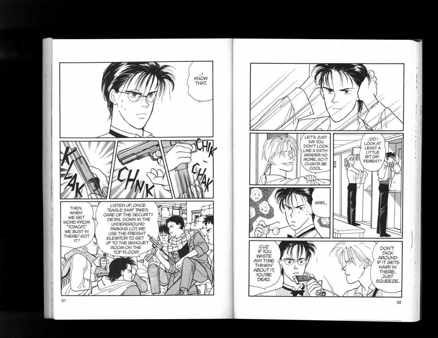 Banana Fish Chapter 14.1 page 28 - Vol.14 Chapter 1