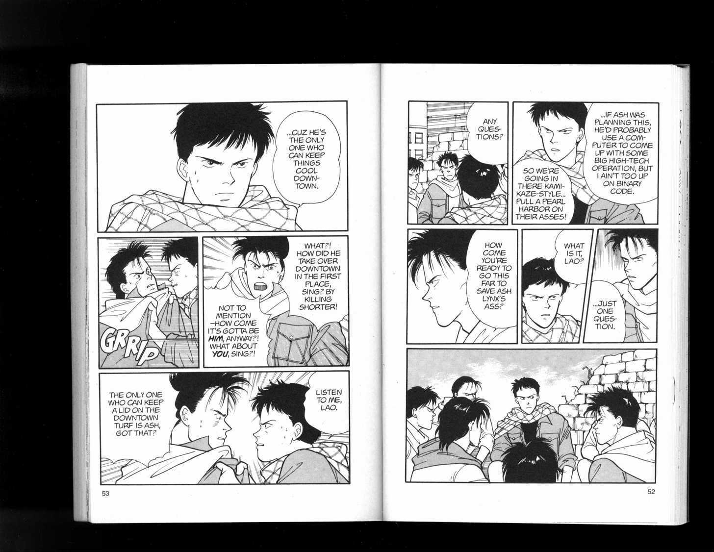 Banana Fish Chapter 14.1 page 29 - Vol.14 Chapter 1
