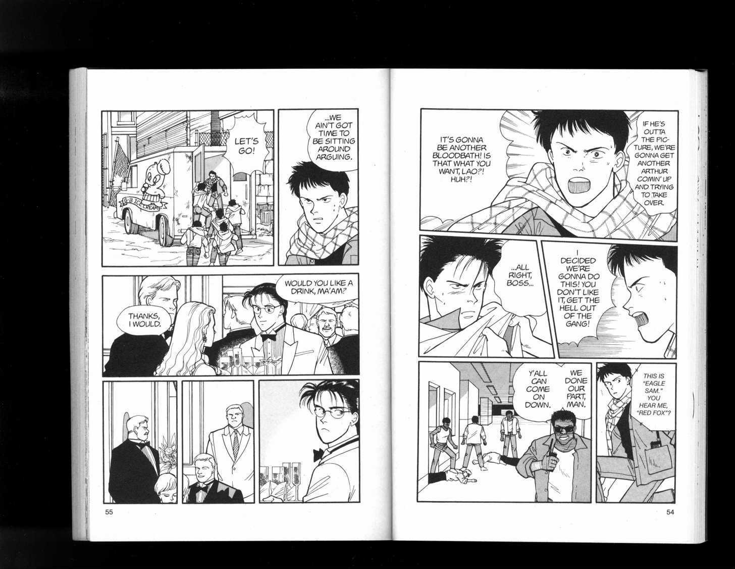 Banana Fish Chapter 14.1 page 30 - Vol.14 Chapter 1