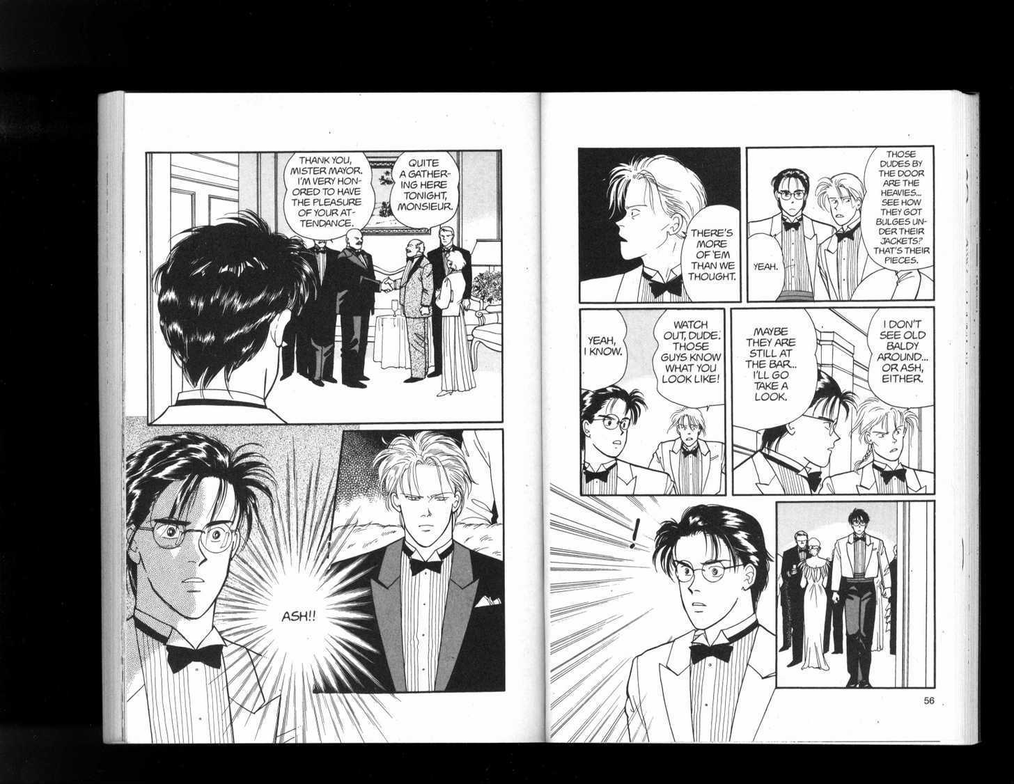 Banana Fish Chapter 14.1 page 31 - Vol.14 Chapter 1