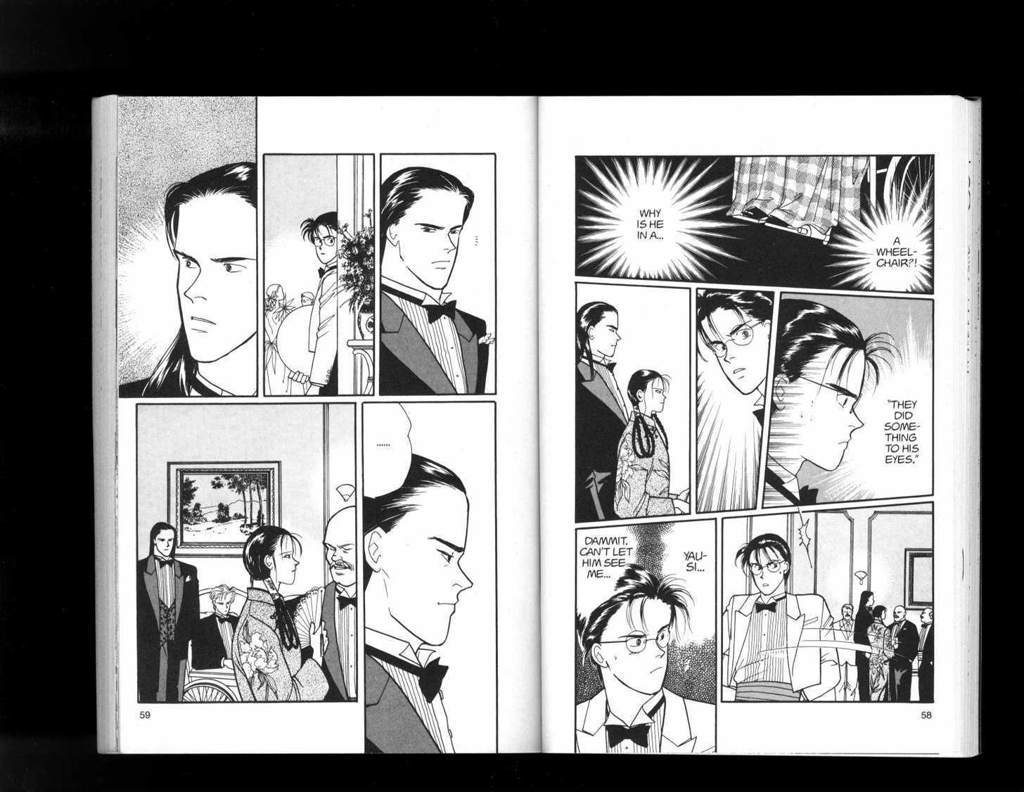 Banana Fish Chapter 14.1 page 32 - Vol.14 Chapter 1