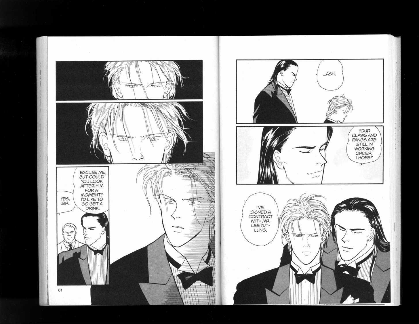 Banana Fish Chapter 14.1 page 33 - Vol.14 Chapter 1