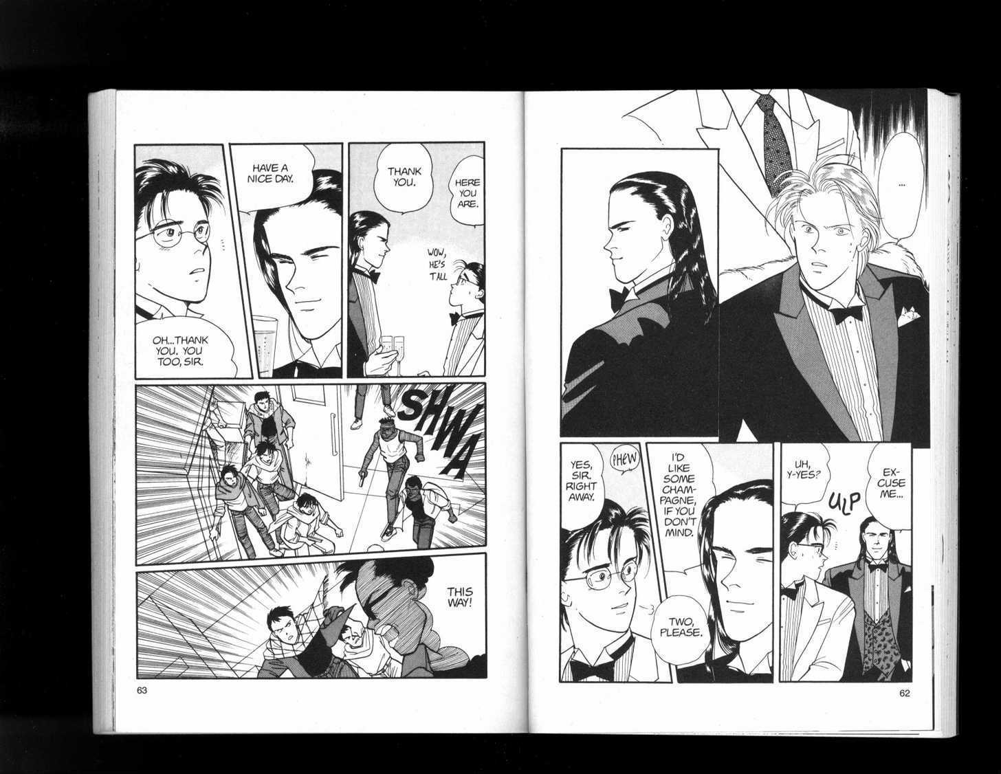 Banana Fish Chapter 14.1 page 34 - Vol.14 Chapter 1