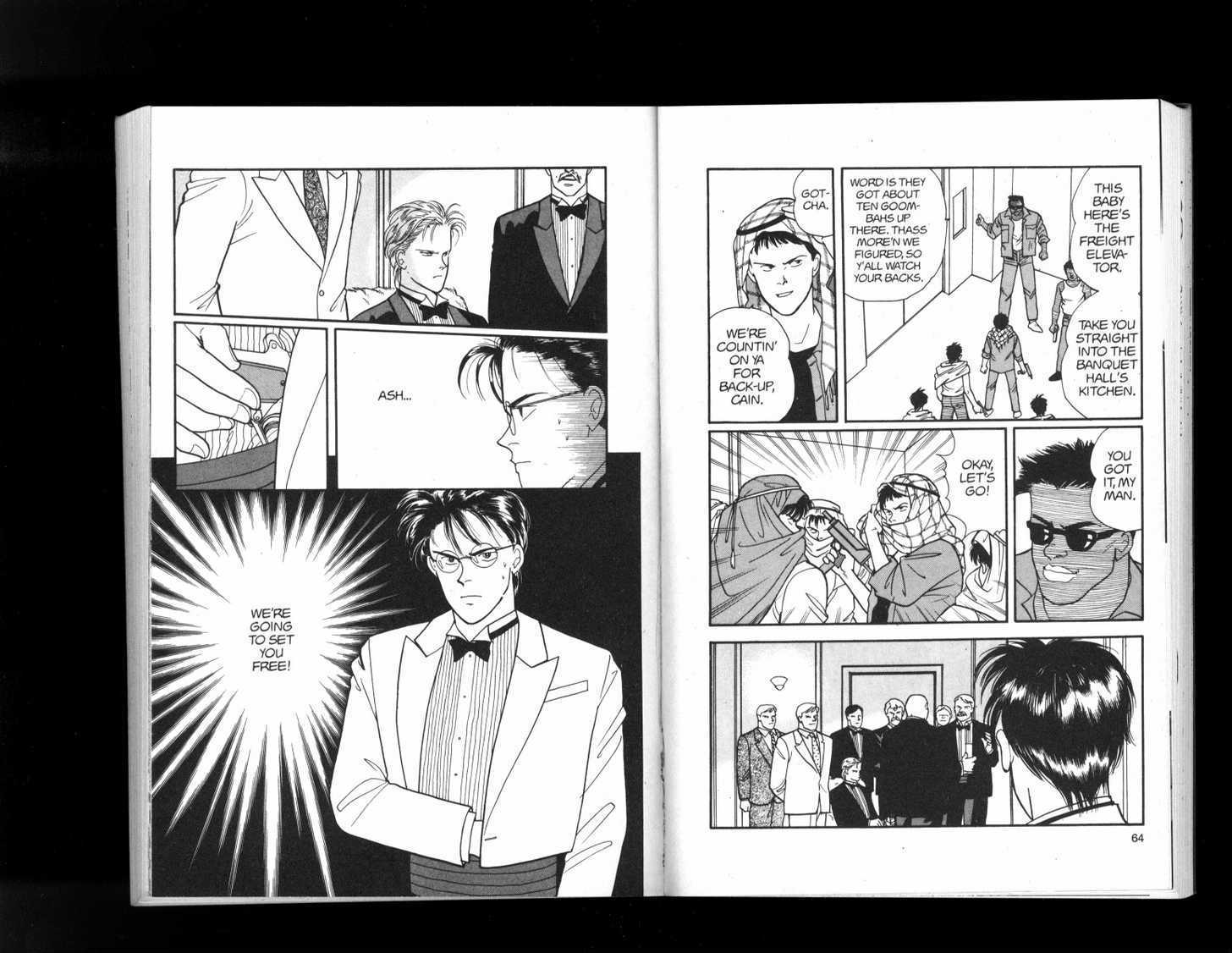 Banana Fish Chapter 14.1 page 35 - Vol.14 Chapter 1