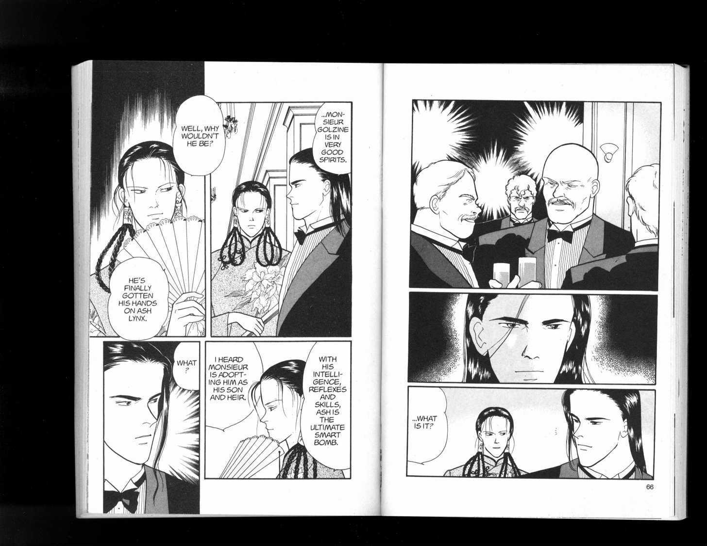 Banana Fish Chapter 14.1 page 36 - Vol.14 Chapter 1