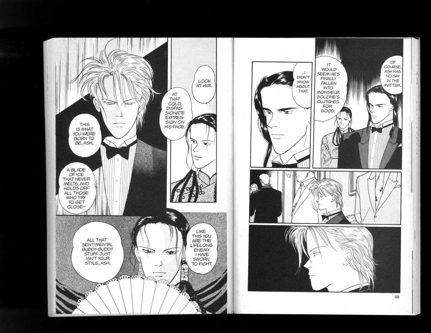 Banana Fish Chapter 14.1 page 37 - Vol.14 Chapter 1