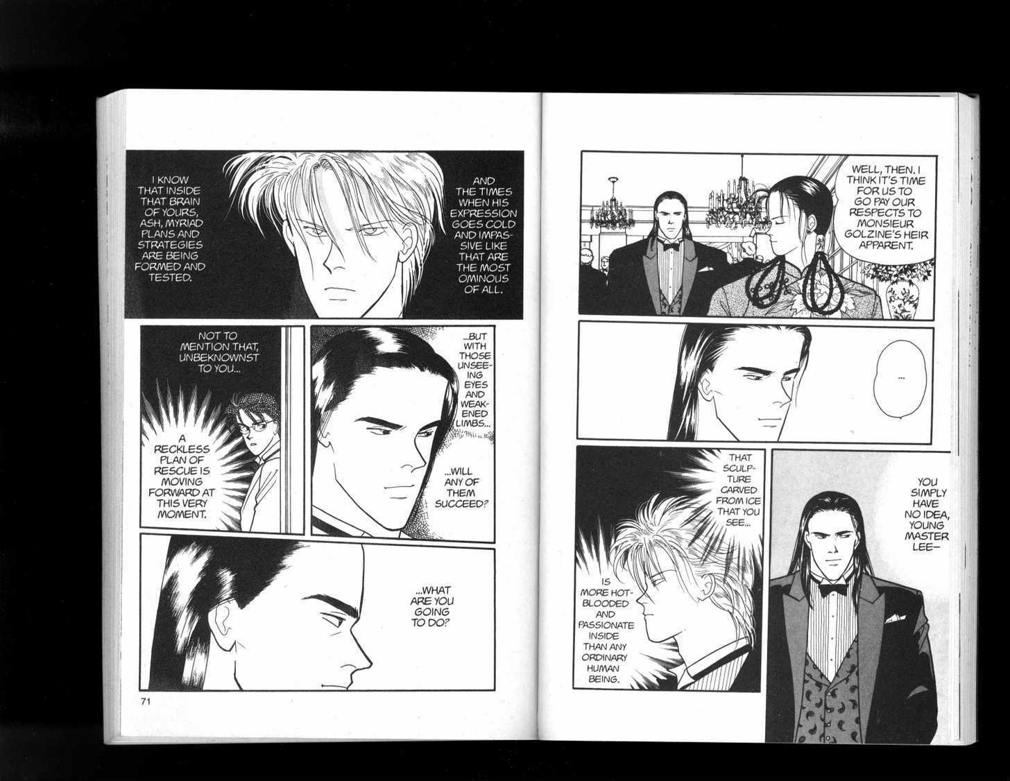 Banana Fish Chapter 14.1 page 38 - Vol.14 Chapter 1