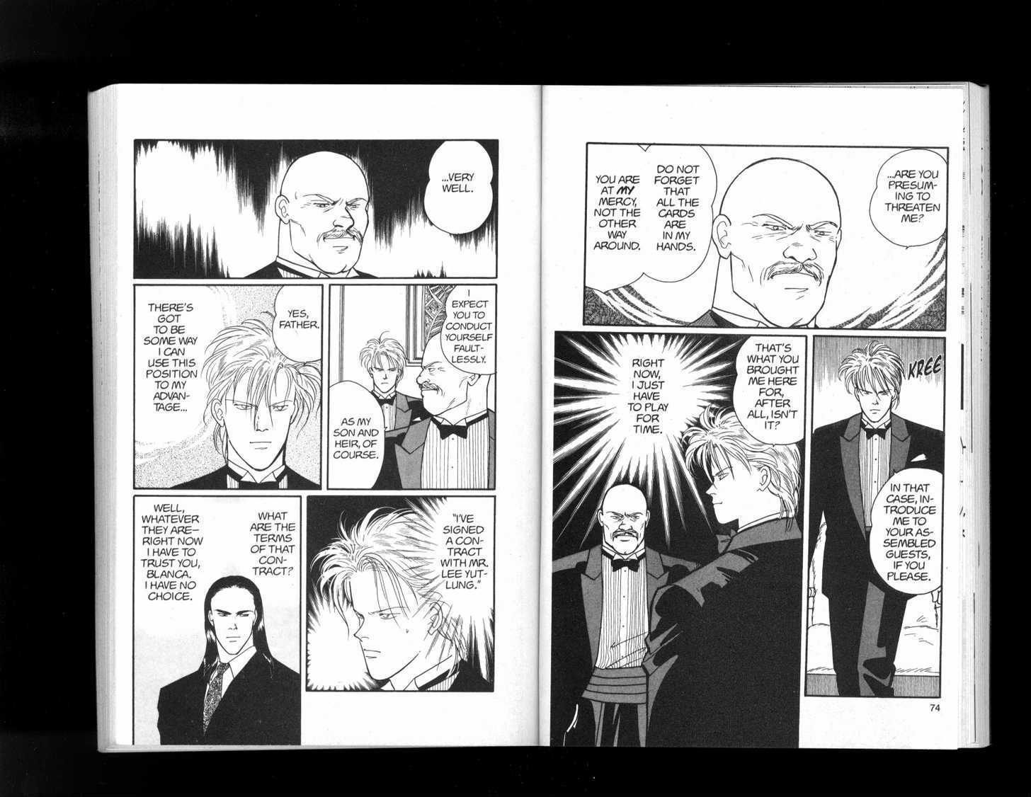 Banana Fish Chapter 14.1 page 40 - Vol.14 Chapter 1